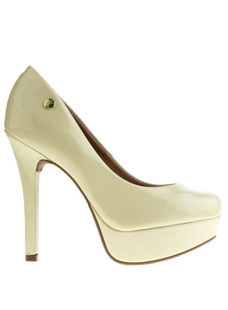 Vizzano Dames platform pumps beige