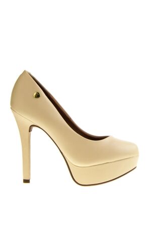 Vizzano Vizzano Platform Pumps Beige for Woman