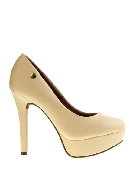 Vizzano Vizzano Platform Pumps Beige for Woman 