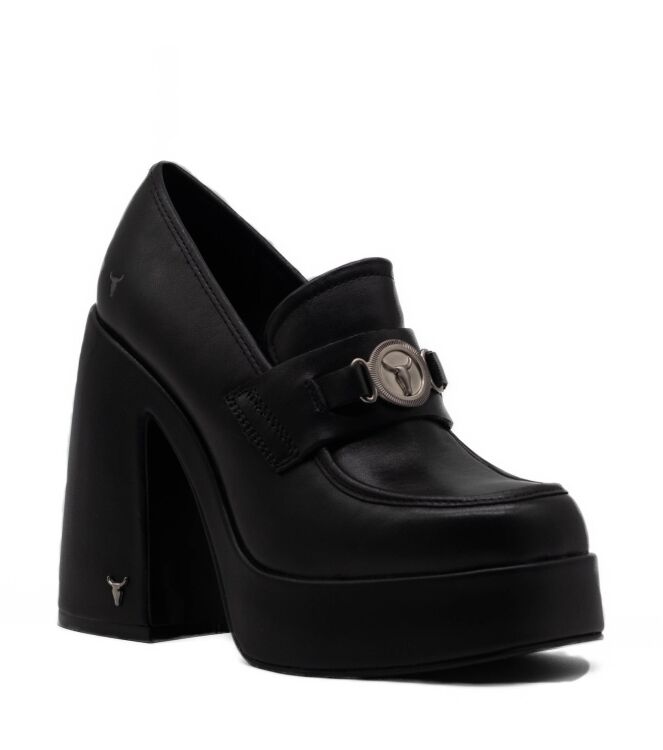 Windsor Smith Windsor Smith dames pumps zwart Black Windsorsmith Dames Pumps in Zwart online kopen