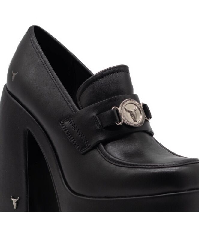 Windsor Smith Windsor Smith dames pumps zwart Black Windsorsmith Dames Pumps in Zwart online kopen