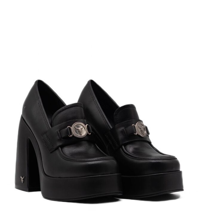 Windsor Smith Windsor Smith dames pumps zwart Black Windsorsmith Dames Pumps in Zwart online kopen