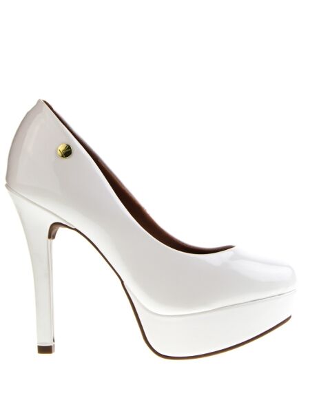 Vizzano Vizzano Platform Pumps White for Woman 