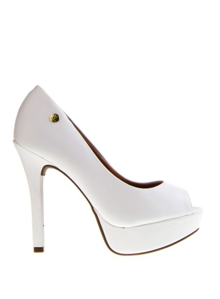 Vizzano Vizzano Platform Pumps White for Woman 