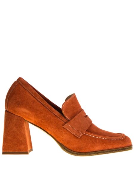 Janet  janet Dames pumps oranje suede