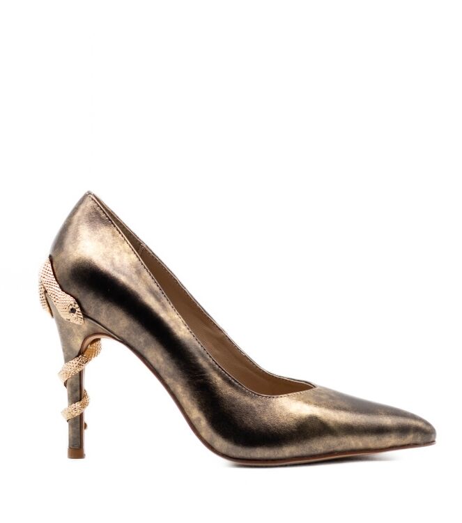 Alma en Pena Dames Pumps in Brons online kopen