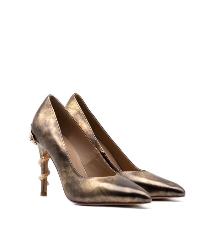 Alma en Pena Dames Pumps in Brons online kopen