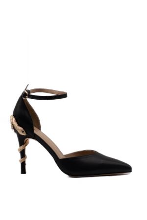 Alma en Pena dames pumps zwart goud