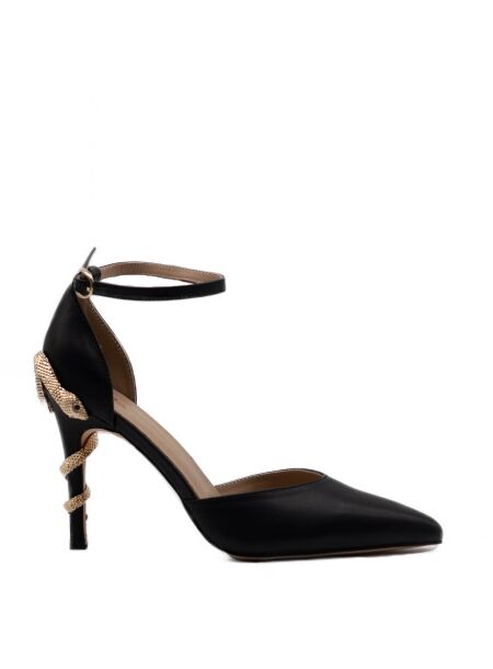 Alma en pena Dames pumps zwart goud