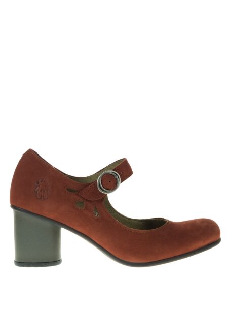 Fly london Dames pumps rood