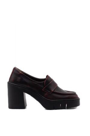 Art dames pump diversen rood