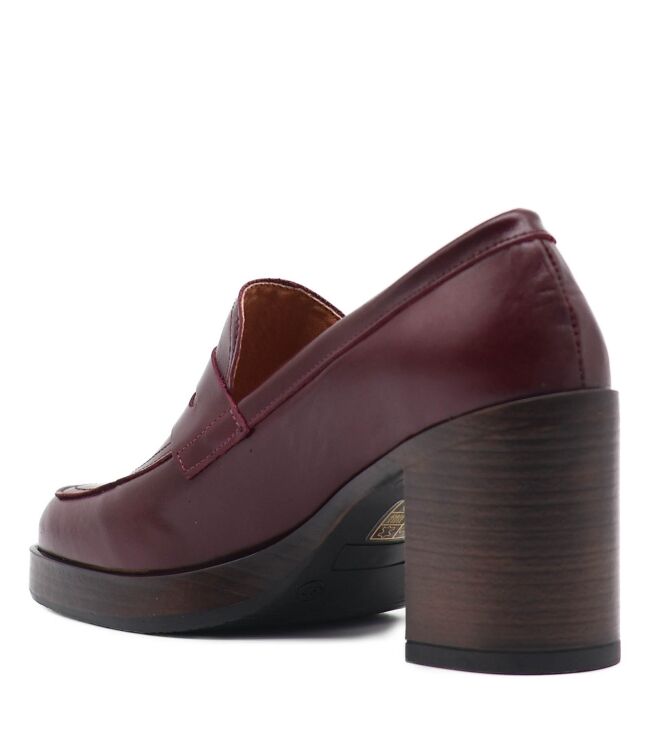 Belang Belang dames pumps bordeaux rood Eggplant Vernice Belang Dames Pumps in Wijn Rood online kopen