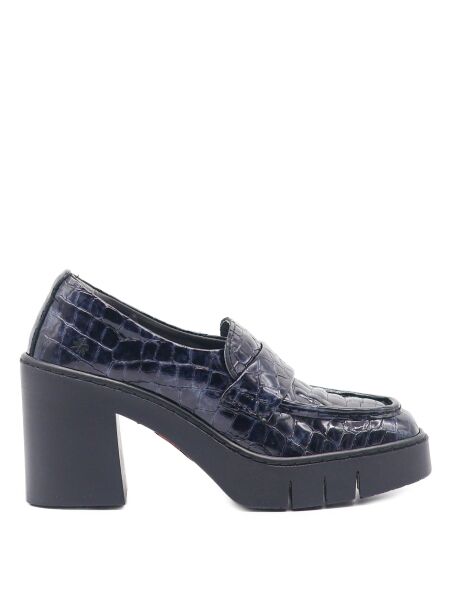 Art Dames pumps blauw grijs