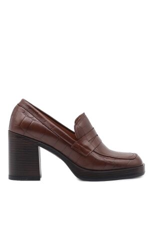 Belang dames pumps bruin coco