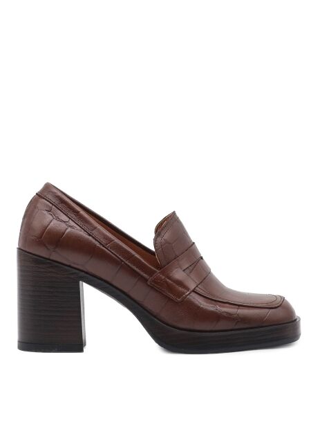 Belang Dames pumps bruin coco