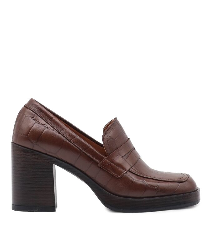 Belang Dames Pumps in Bruin online kopen