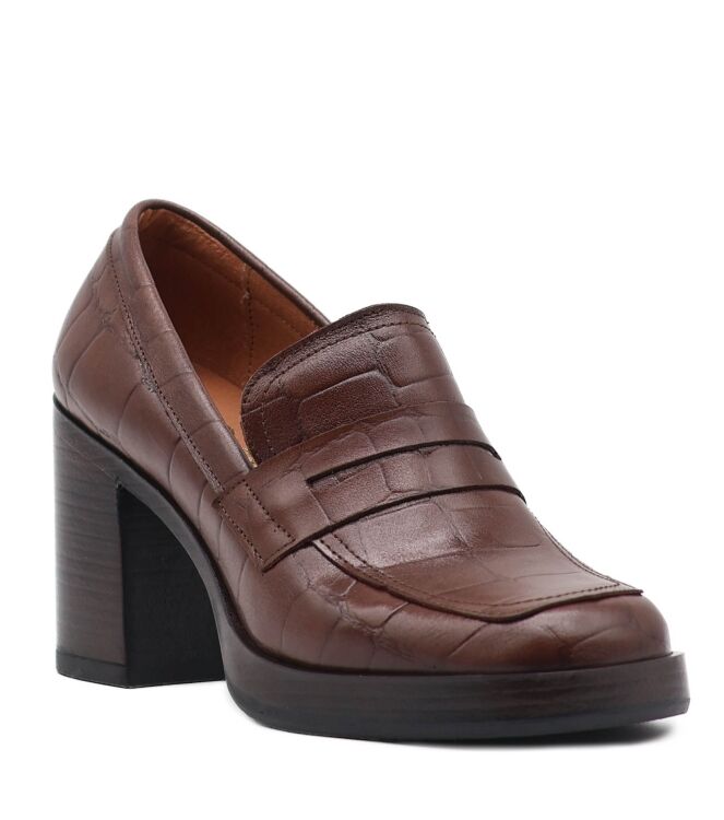 Belang Dames Pumps in Bruin online kopen