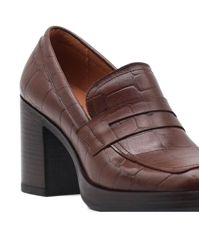 Belang Dames Pumps in Bruin online kopen