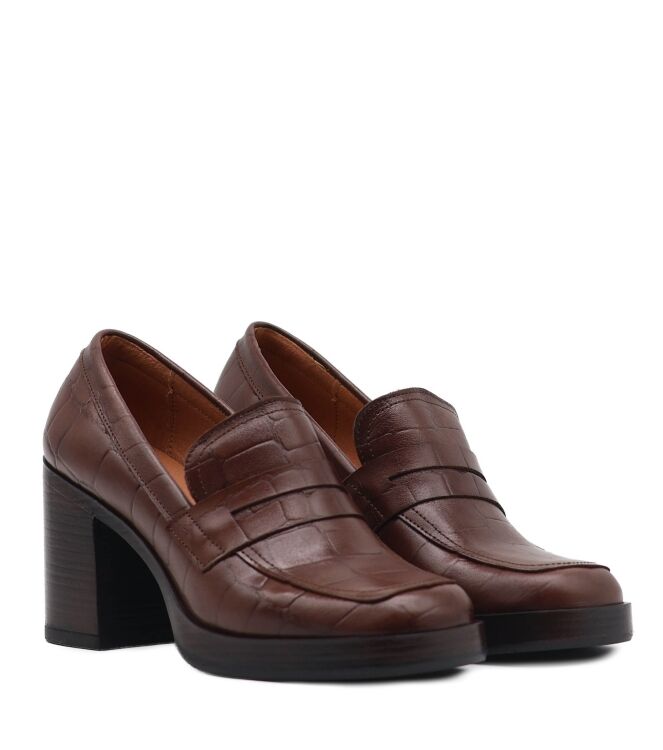 Belang Dames Pumps in Bruin online kopen