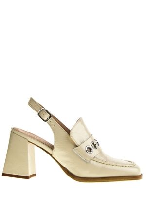 Janet  Janet dames pumps naturel