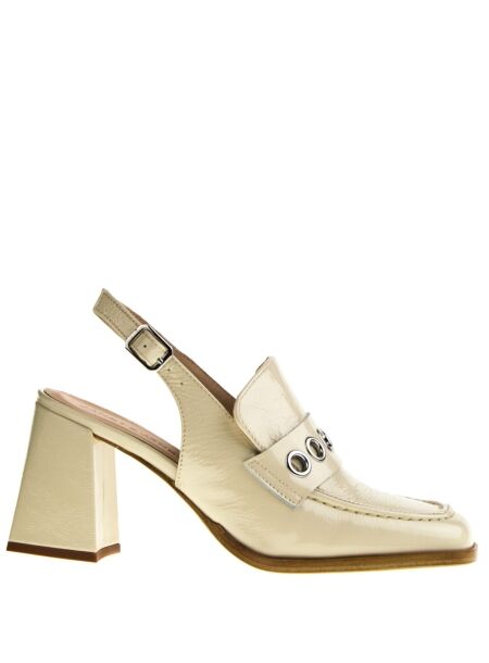 Janet  janet Dames pumps naturel