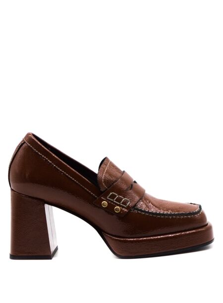 Janet  janet Dames pumps naturel lak