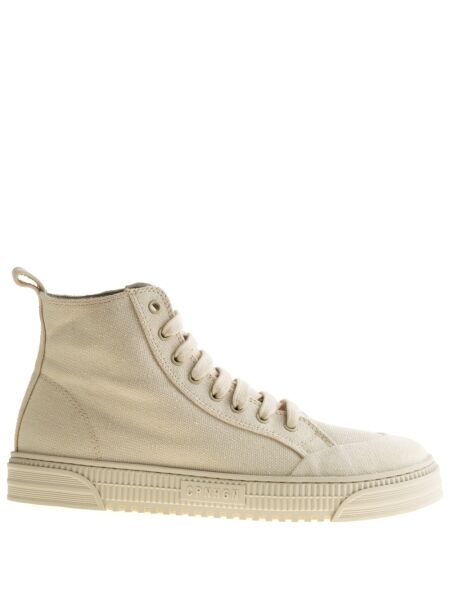  Dames veterschoenen beige