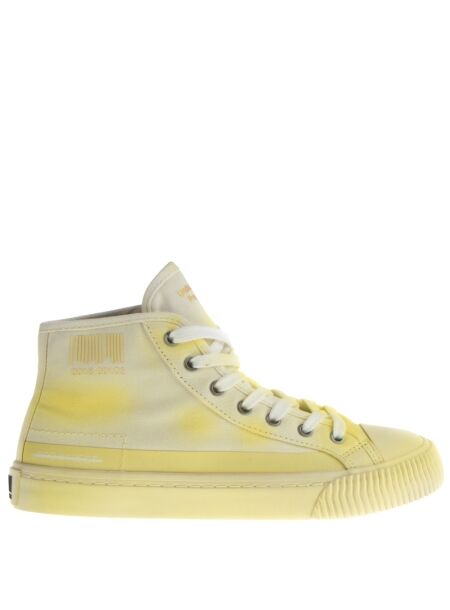 Pro01ject Pro01ject Sneakers White Yellow for Women