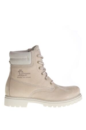Panama Jack dames hoge veterboots beige