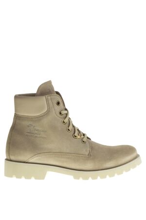 Panama Jack dames veterschoenen taupe