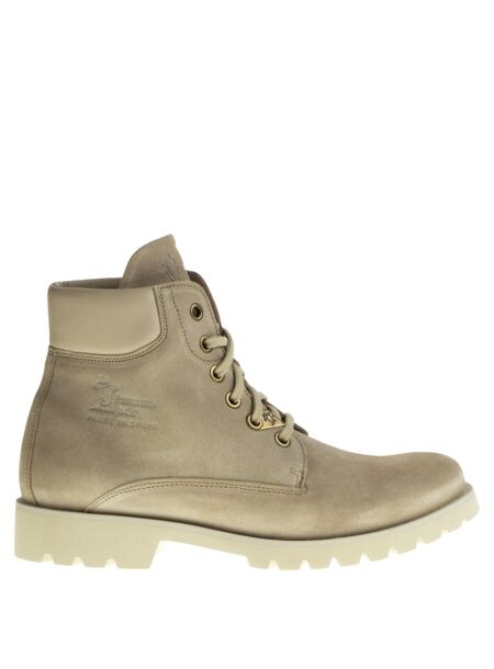 Panama jack Dames veterschoenen taupe