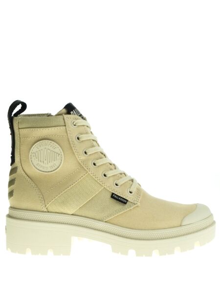 Palladium Dames veterschoenen beige