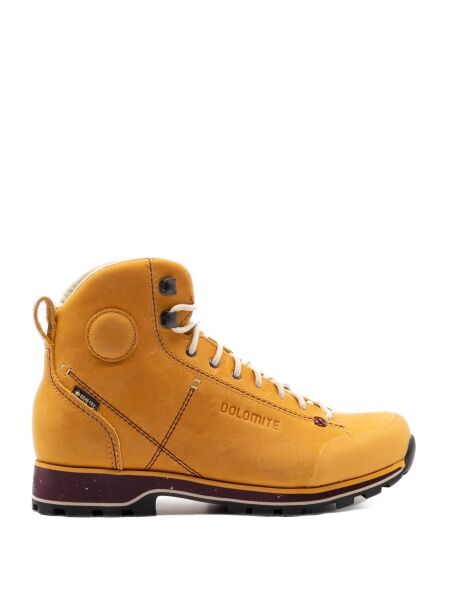 Dolomite Dames veterschoenen geel bruin
