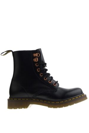dr. martens dames veterboots zwart