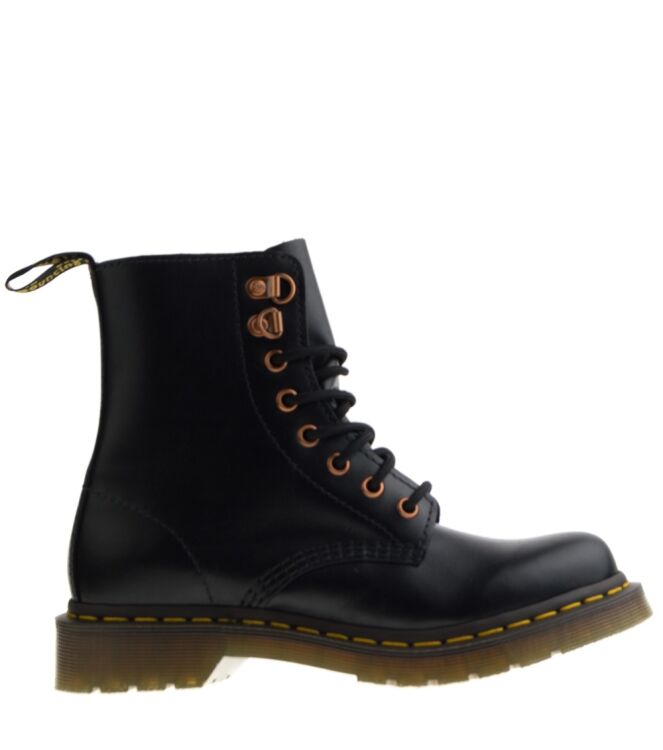 Dr. Martens dames veterboots zwart 11 zwart leer Direct leverbaar uit de webshop van www.taft
