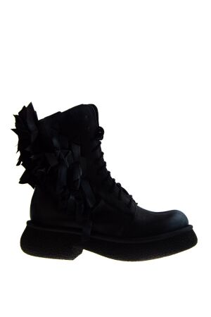 papucei Papucei High Shoe Laces Black for Women