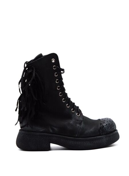Papucei Papucei High Shoe Laces Black for Women