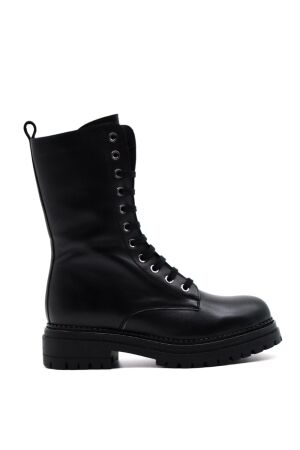 KMB Shoes KMB High Shoe Laces Black for Women