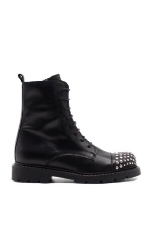 Carmens dames veterboots zwart
