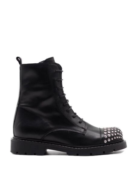 Carmens Dames veterboots zwart