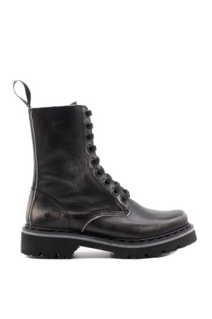 art dames veterschoenen zwart