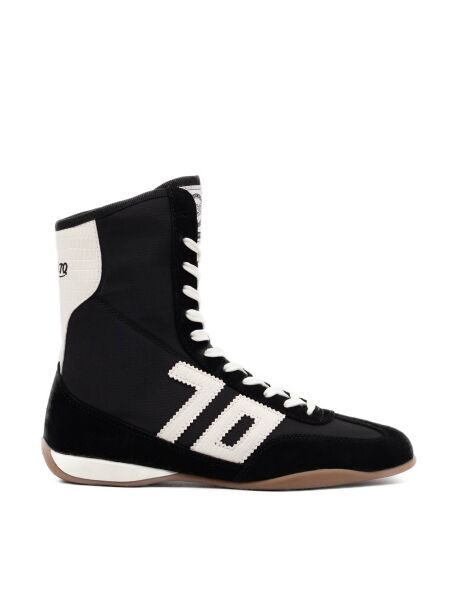 Back70 Dames halfhoge veterschoenen zwa