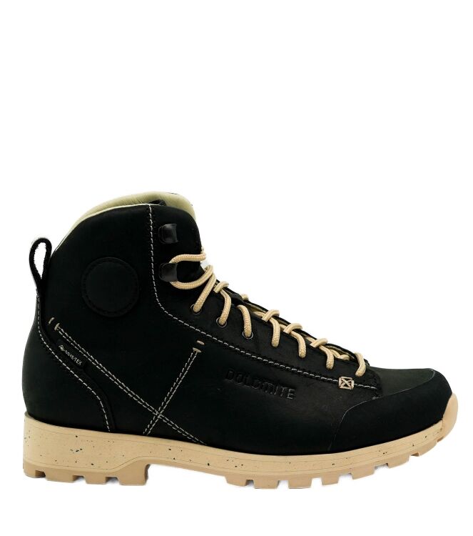 dolomite dolomite dames veterschoenen zwart Black Safari Brown dolomite Dames Veterschoenen Zwart