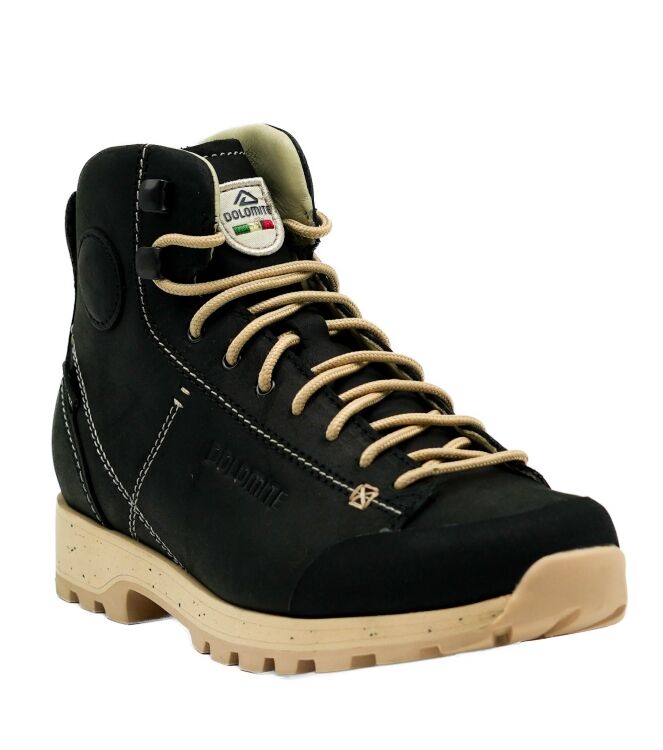 dolomite dolomite dames veterschoenen zwart Black Safari Brown dolomite Dames Veterschoenen Zwart