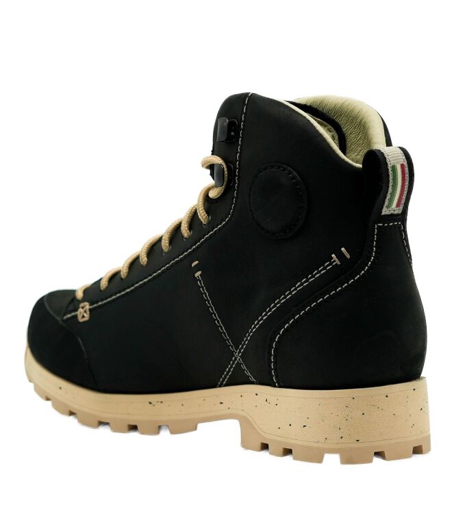 dolomite dolomite dames veterschoenen zwart Black Safari Brown dolomite Dames Veterschoenen Zwart
