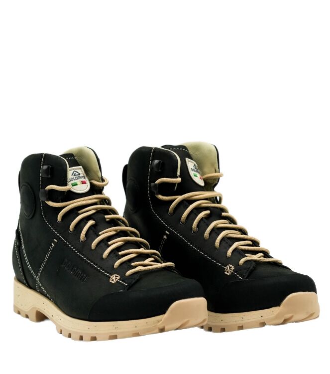 dolomite dolomite dames veterschoenen zwart Black Safari Brown dolomite Dames Veterschoenen Zwart