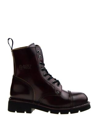 New Rock dames veterboots bordeaux rood
