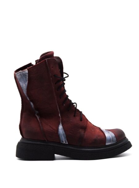 Papucei Papucei High Shoe Laces Red for Women