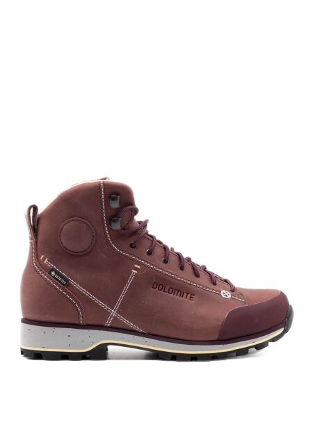 Dolomite Dames veterschoenen bordeaux roo