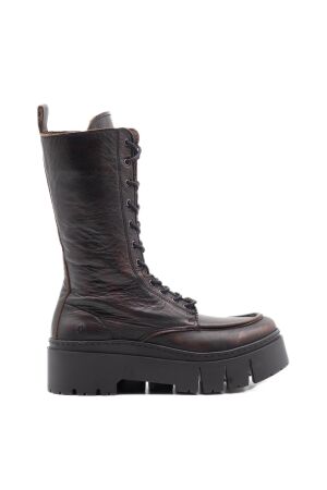 Art dames veterschoenen rood